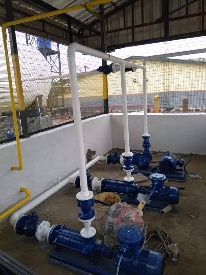 Installation of LPG Pump in Ibadan — project image 2