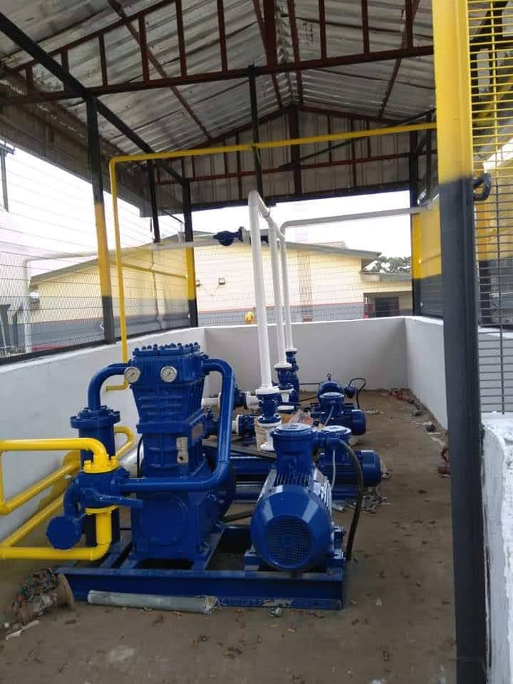 Installation of LPG Pump in Ibadan — project image 1