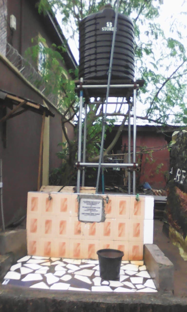 Installation of Community Borehole in Afromedia, Lagos State — project image 1