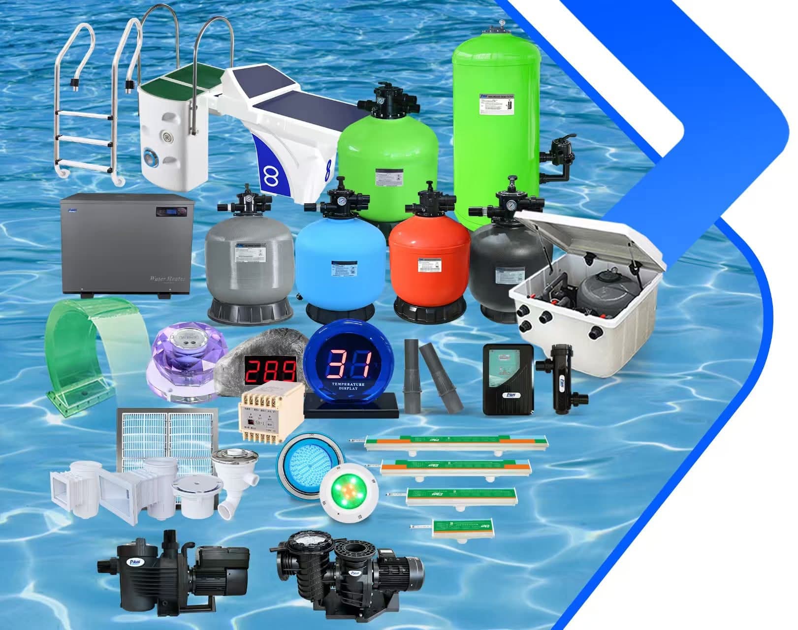 Manufacturing fluid handling