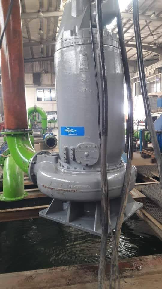 Maintenance and Servicing of FLYGT Sewage Submersible Pump at Naval Dockyards VI — project image 1