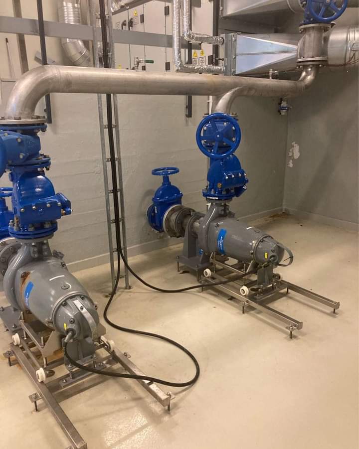 Installation of FLYGT Submersible Sewage Pump at Naval Dockyards VI — project image 1