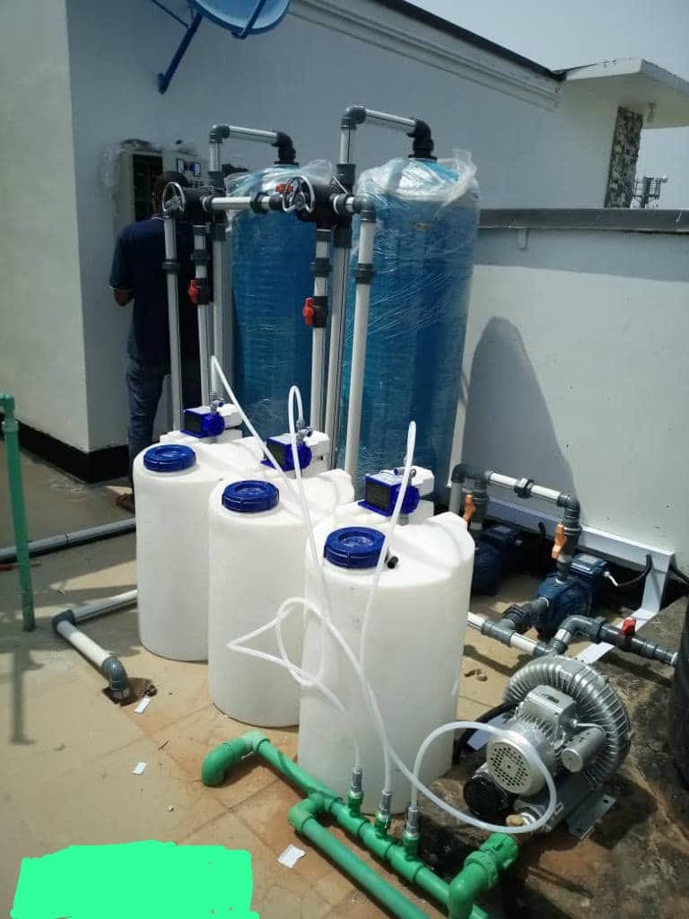 Installation of Treatment Plant with Sterling Group, VI — project image 1