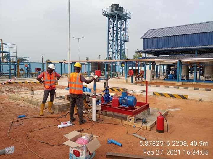 Construction and Installation of Fire Pump in Ibadan — project image 1