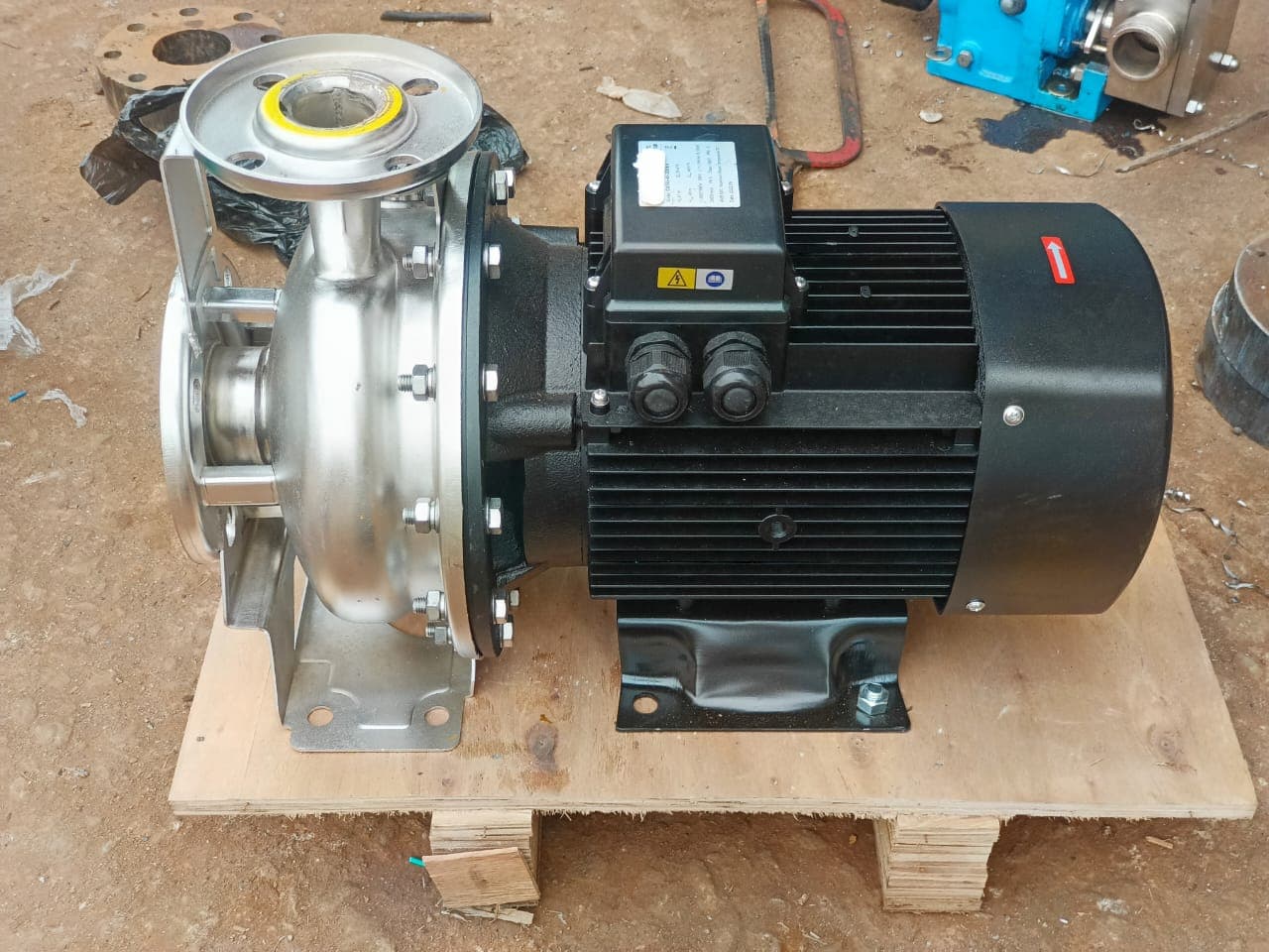 Industrial Pumping System Installation